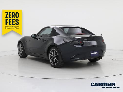 Black 2020 Mazda MX-5 Miata RF Grand Touring