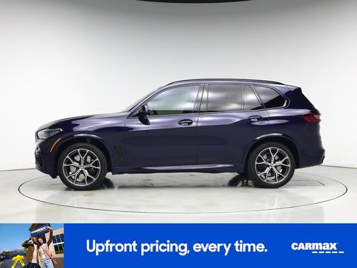 Blue 2020 BMW X5 M50i