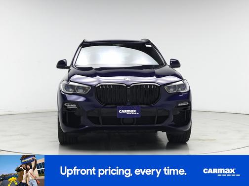 Blue 2020 BMW X5 M50i