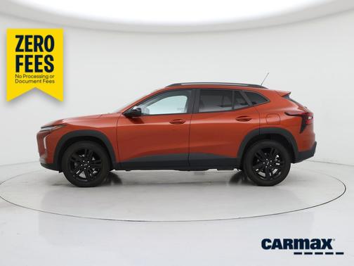 Orange 2024 Chevrolet Trax Activ