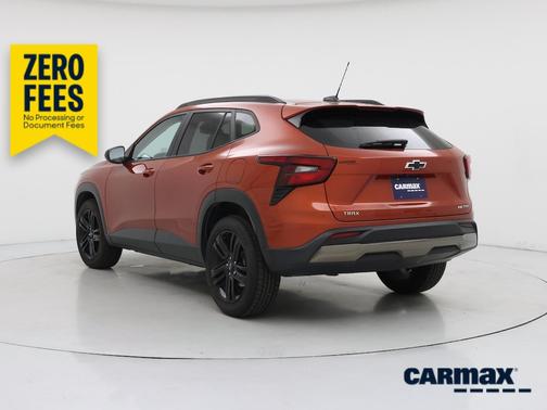 Orange 2024 Chevrolet Trax Activ