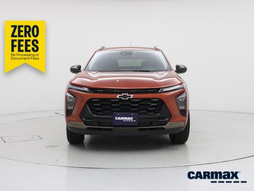 Orange 2024 Chevrolet Trax Activ