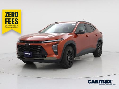Orange 2024 Chevrolet Trax Activ