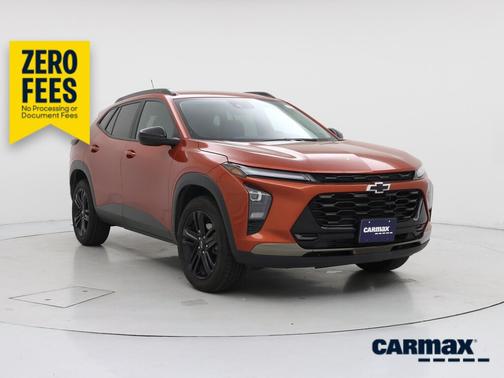 Orange 2024 Chevrolet Trax Activ