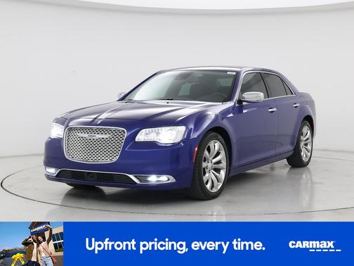 Blue 2019 Chrysler 300 Limited