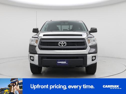 Gray 2014 Toyota Tundra SR5