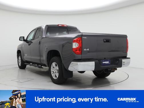 Gray 2014 Toyota Tundra SR5