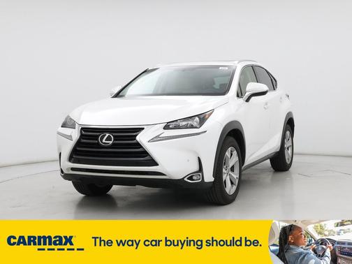 2017 Lexus NX 200t