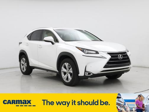 2017 Lexus NX 200t
