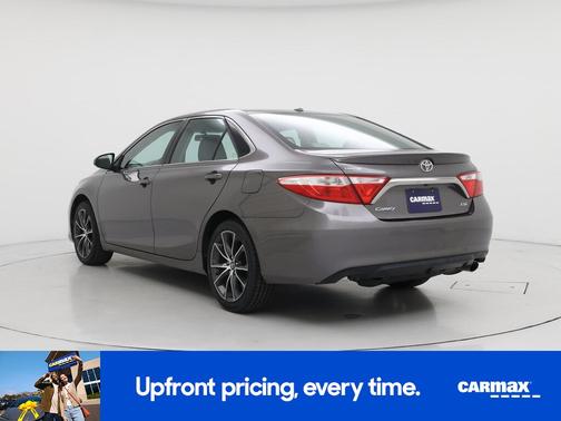 Gray 2017 Toyota Camry XSE
