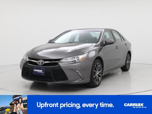 Gray 2017 Toyota Camry XSE