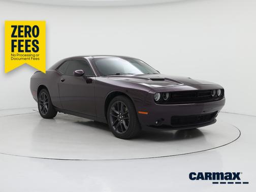 Purple 2022 Dodge Challenger SXT