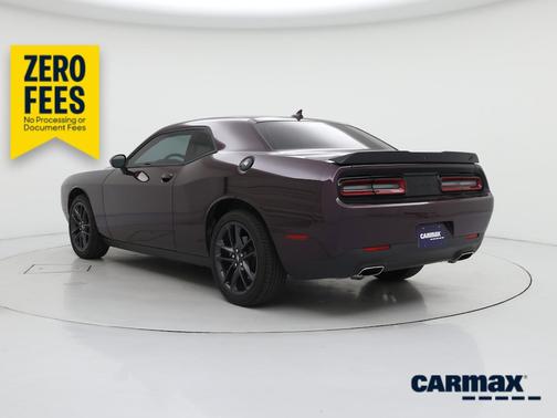 Purple 2022 Dodge Challenger SXT