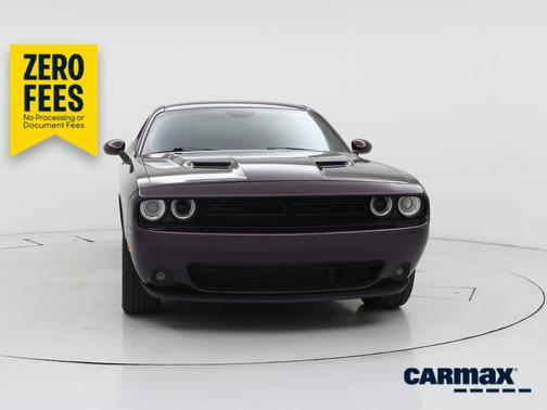 Purple 2022 Dodge Challenger SXT