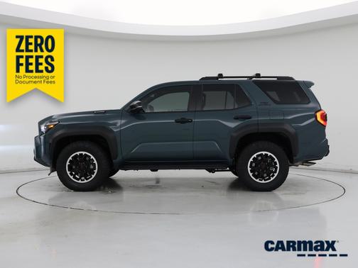 Green 2025 Toyota 4Runner Hybrid TRD Off Road