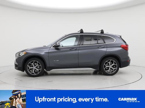 Gray 2018 BMW X1 XDrive28i