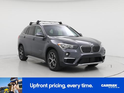 Gray 2018 BMW X1 XDrive28i
