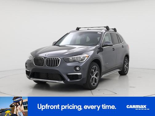 Gray 2018 BMW X1 XDrive28i