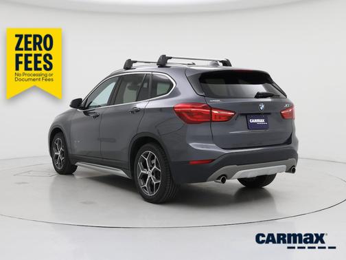 Gray 2018 BMW X1 XDrive28i