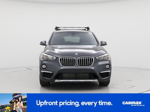 Gray 2018 BMW X1 XDrive28i