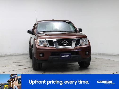 Burgundy 2016 Nissan Frontier SV