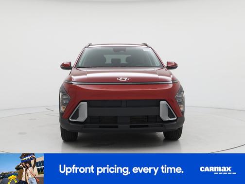 Red 2025 Hyundai KONA SEL