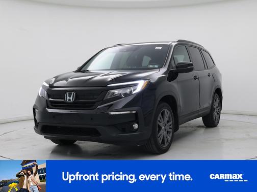 Black 2022 Honda Pilot Sport