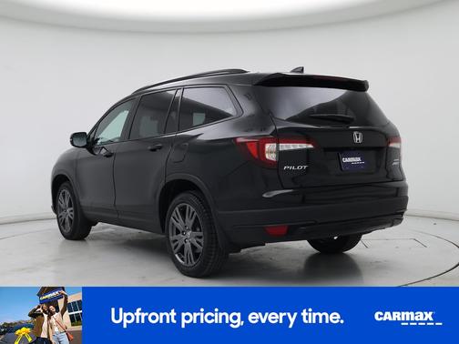 Black 2022 Honda Pilot Sport