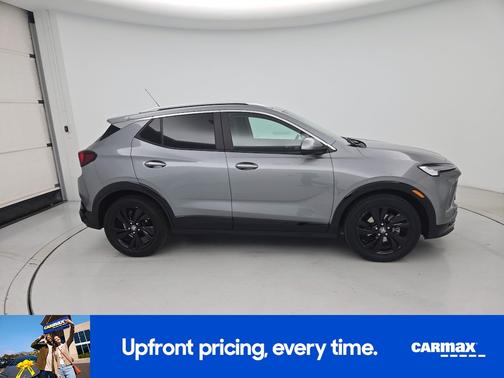Gray 2024 Buick Encore GX Sport Touring