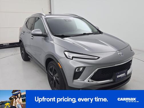 Gray 2024 Buick Encore GX Sport Touring