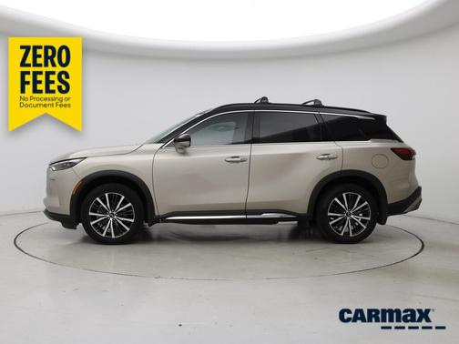 Tan 2023 INFINITI QX60 Autograph