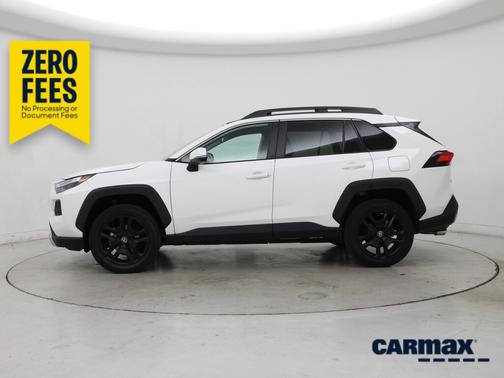 White 2024 Toyota RAV4 Adventure