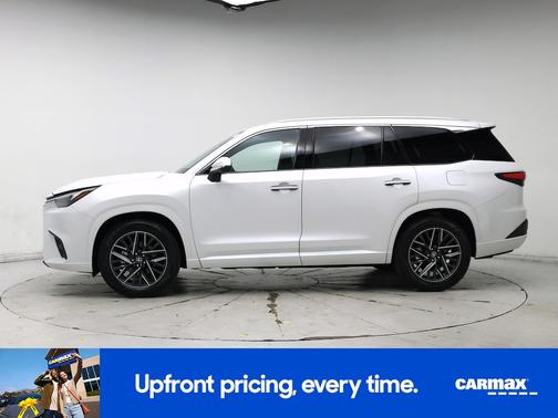 White 2025 Lexus TX 350 Premium