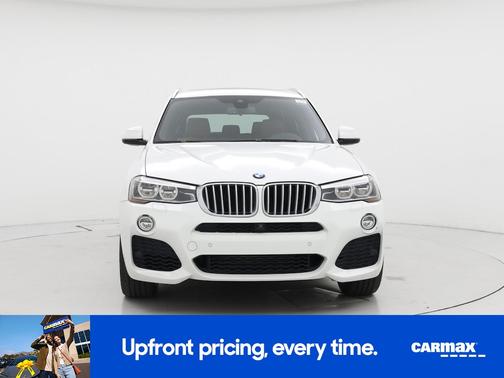 White 2016 BMW X3 XDrive35i