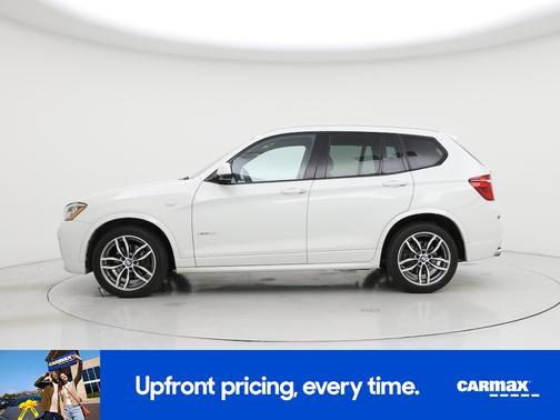 White 2016 BMW X3 XDrive35i