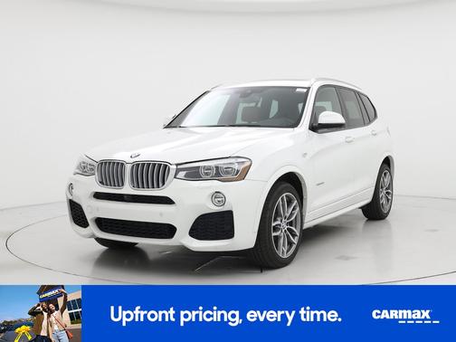 White 2016 BMW X3 XDrive35i