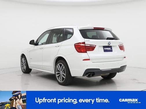 White 2016 BMW X3 XDrive35i