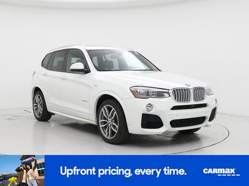 White 2016 BMW X3 XDrive35i