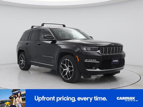 Black 2022 Jeep Grand Cherokee Summit Reserve