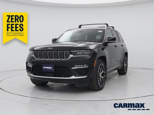 Black 2022 Jeep Grand Cherokee Summit Reserve