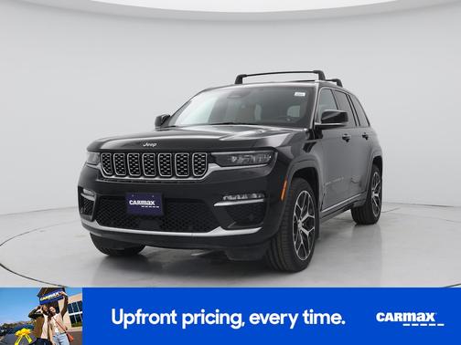Black 2022 Jeep Grand Cherokee Summit Reserve