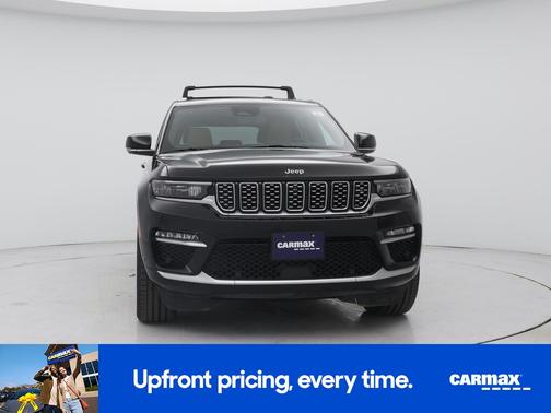 Black 2022 Jeep Grand Cherokee Summit Reserve