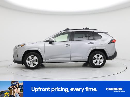 Silver 2020 Toyota RAV4 XLE