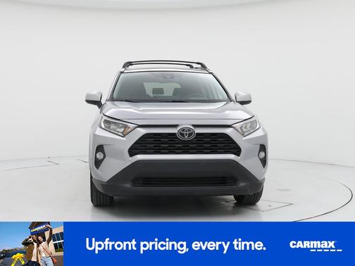 Silver 2020 Toyota RAV4 XLE