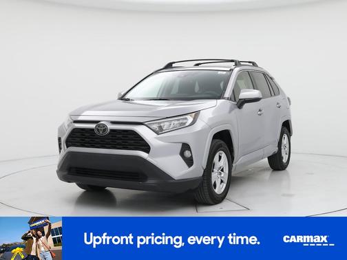 Silver 2020 Toyota RAV4 XLE