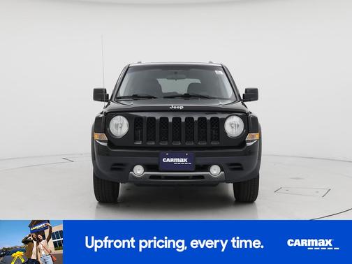 Black 2015 Jeep Patriot Limited