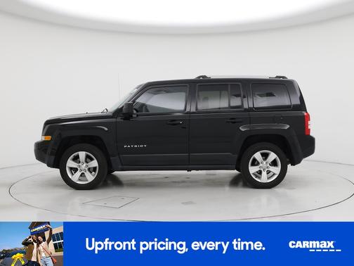 Black 2015 Jeep Patriot Limited