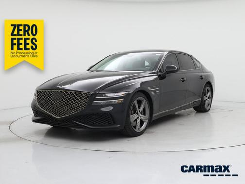 Black 2023 Genesis G80 Sport