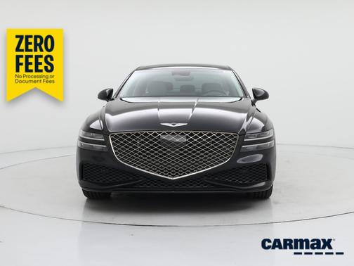 Black 2023 Genesis G80 Sport
