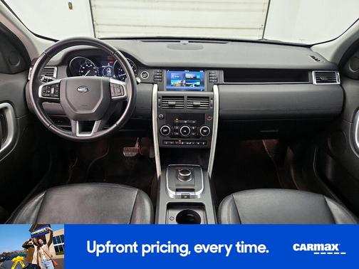 2018 Land Rover Discovery Sport SE